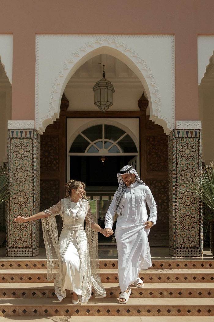 A Vibrant Moroccan Wedding Weekend That Brought Two Families Together for the First Time