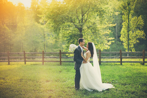 outdoor farm wedding at Yesterday Spaces in Asheville, NC, photos by The Schultzes via junebugweddings.com outdoor farm wedding at Yesterday Spaces in Asheville, NC, photos by The Schultzes via junebugweddings.com