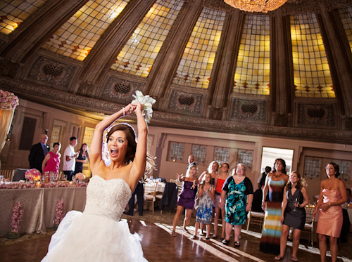 elegant pink and white wedding at the Arctic Club in Seattle with photos by Alante Photography | junebugweddings.com elegant pink and white wedding at the Arctic Club in Seattle with photos by Alante Photography | junebugweddings.com