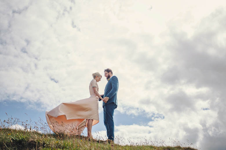 inspiring Irish wedding