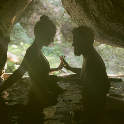Image by Lindsey Paradiso of Lindsey Paradiso Photography taken in Goldmyer Hot Springs, Washington, U.S.A.