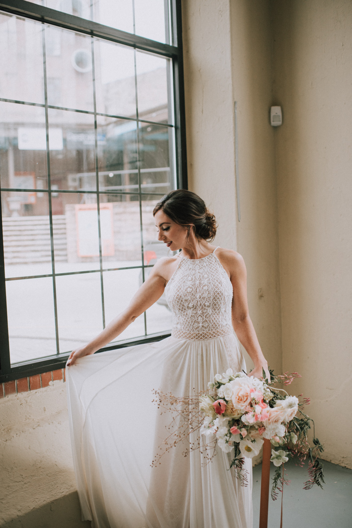 If You Love Mixing Modern Designs With Botanical Details, Then This Philadelphia  Wedding Inspiration is For You | Junebug Weddings
