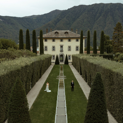 Image by Aurora Ceriani of Yidaki Studio taken in Villa Balbiano, Lake Como, Italy