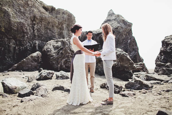 romantic California coast same-sex wedding ceremony vows romantic California coast same-sex wedding ceremony vows