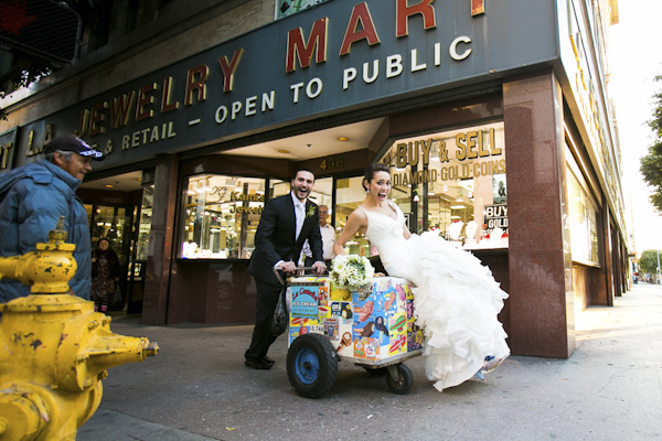 glamorous eco friendly jewish wedding at AT&T center in Los Angeles, California, photos by Callaway Gable | via junebugweddings.com glamorous eco friendly jewish wedding at AT&T center in Los Angeles, California, photos by Callaway Gable | via junebugweddings.com