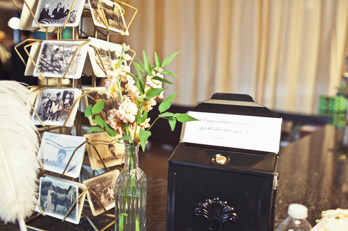 vintage inspired wedding at the Milwaukee County Historical Center, photo by Woodnote Photography via junebugweddings.com vintage inspired wedding at the Milwaukee County Historical Center, photo by Woodnote Photography via junebugweddings.com