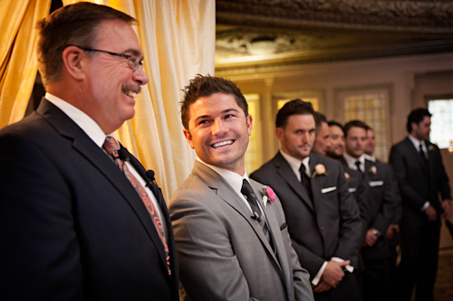 elegant pink and white wedding at the Arctic Club in Seattle with photos by Alante Photography | junebugweddings.com elegant pink and white wedding at the Arctic Club in Seattle with photos by Alante Photography | junebugweddings.com