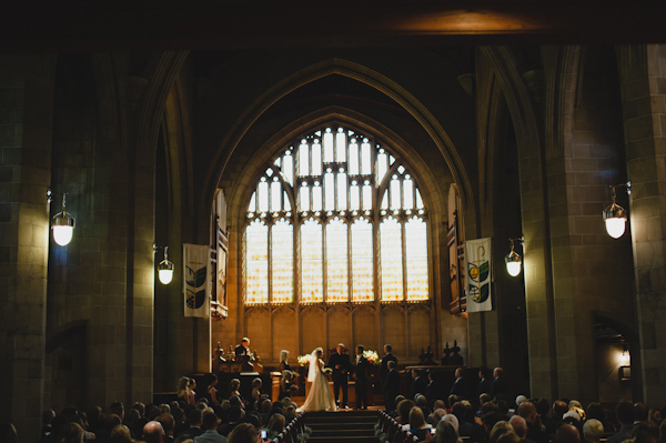 Knox College Chapel in Toronto, photo by Aron Goss | via junebugweddings.com Knox College Chapel in Toronto, photo by Aron Goss | via junebugweddings.com
