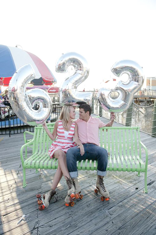 roller skating and carnival engagement photo shoot by Ricki Ford Photographers roller skating and carnival engagement photo shoot by Ricki Ford Photographers
