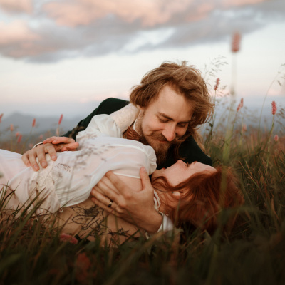Nature engagement photo in Mount Chleb, Slovakia
