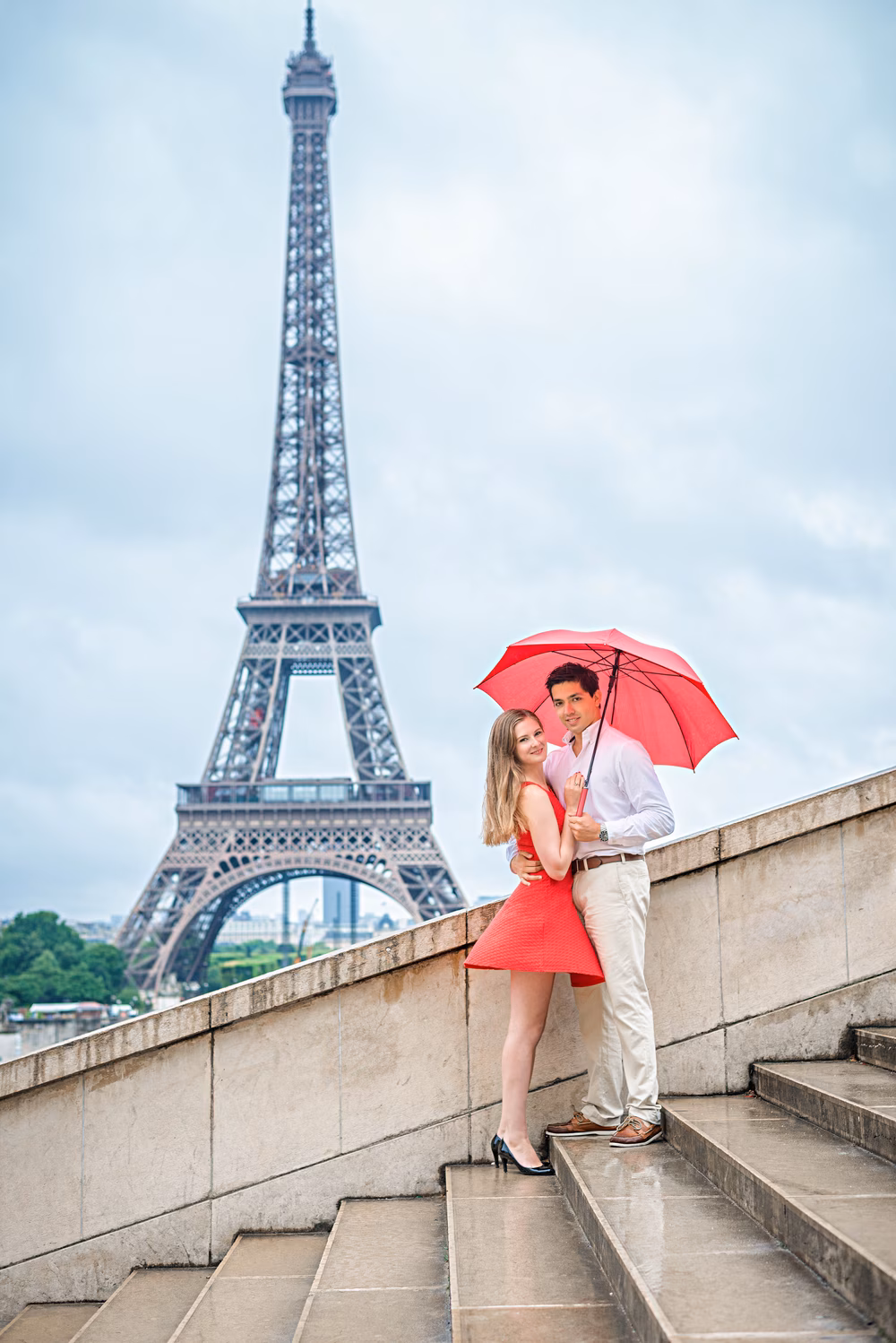 The Paris Photographer engagement