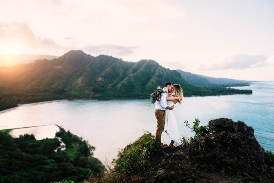This-Couple's-Koolauloa-Hawaii-Anniversary-Shoot-Free-Trip-Paradise-23