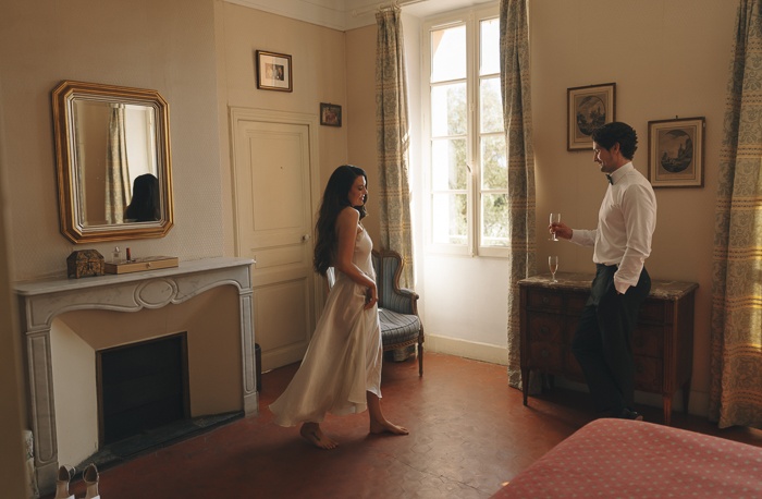 A 250-Year-Old French Château Found on Airbnb Made the Most Magical Elopement Backdrop