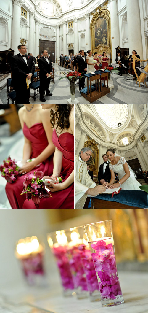 destination wedding in Rome Italy, planned by Italia Celebrations, photos by Ruggero Farina destination wedding in Rome Italy, planned by Italia Celebrations, photos by Ruggero Farina