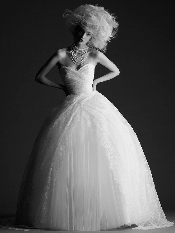 wedding dress from Cymbeline Paris- 2014 bridal collection | via junebugweddings.com wedding dress from Cymbeline Paris- 2014 bridal collection | via junebugweddings.com