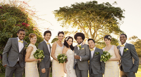 natural green and yellow wedding at Yandida Station, Australia, photo by Studio Impressions | via junebugweddings.com natural green and yellow wedding at Yandida Station, Australia, photo by Studio Impressions | via junebugweddings.com