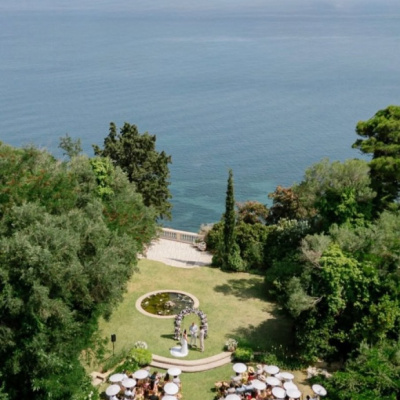 Just Married Corfu photo