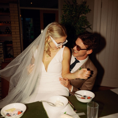 Rachel & Tonie photo