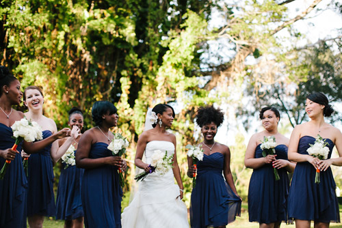 Outdoor Miami wedding at the Ancient Spanish Monastery - photos by Becca Borge | junebugweddings.com Outdoor Miami wedding at the Ancient Spanish Monastery - photos by Becca Borge | junebugweddings.com