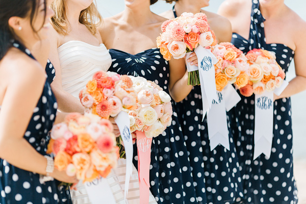 coral and navy nautical wedding on Lake Michigan, photo by Harrison Studio | via junebugweddings.com coral and navy nautical wedding on Lake Michigan, photo by Harrison Studio | via junebugweddings.com