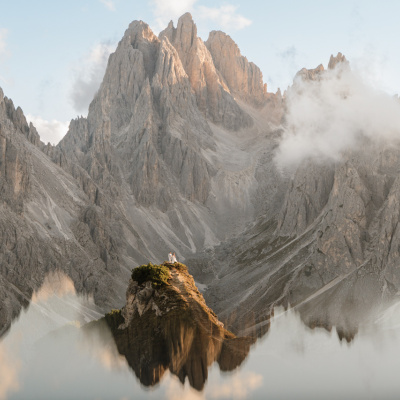 Image by Mariah Arianna of Mariah Arianna Photo taken in Cadini di Misurina, Italy