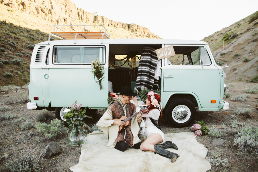 desert elopement