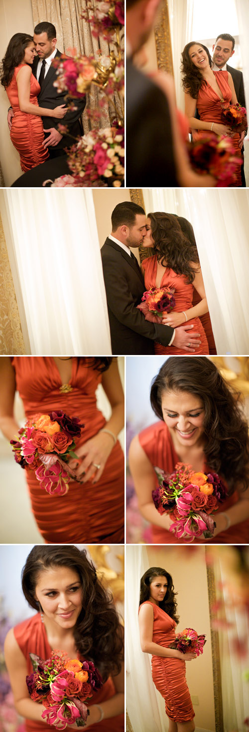 coral, pink and orange floral decor from Eddie Zaratsian of tic-tock Couture Florals, engagement photos at Park Plaza Hotel in LA by Kris Kan coral, pink and orange floral decor from Eddie Zaratsian of tic-tock Couture Florals, engagement photos at Park Plaza Hotel in LA by Kris Kan