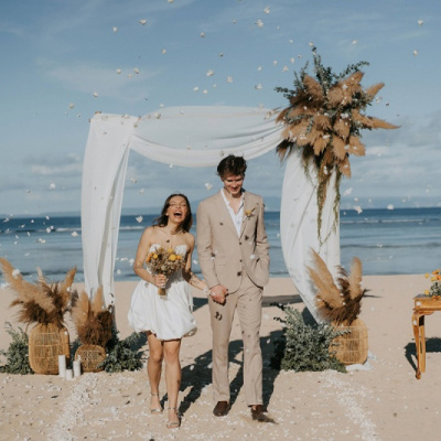 Bali Moon Wedding photo