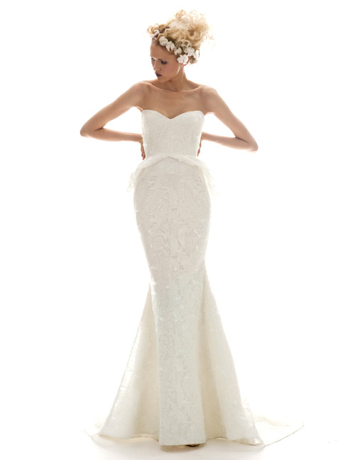 Elizabeth Fillmore spring 2013 wedding dress collection Elizabeth Fillmore spring 2013 wedding dress collection