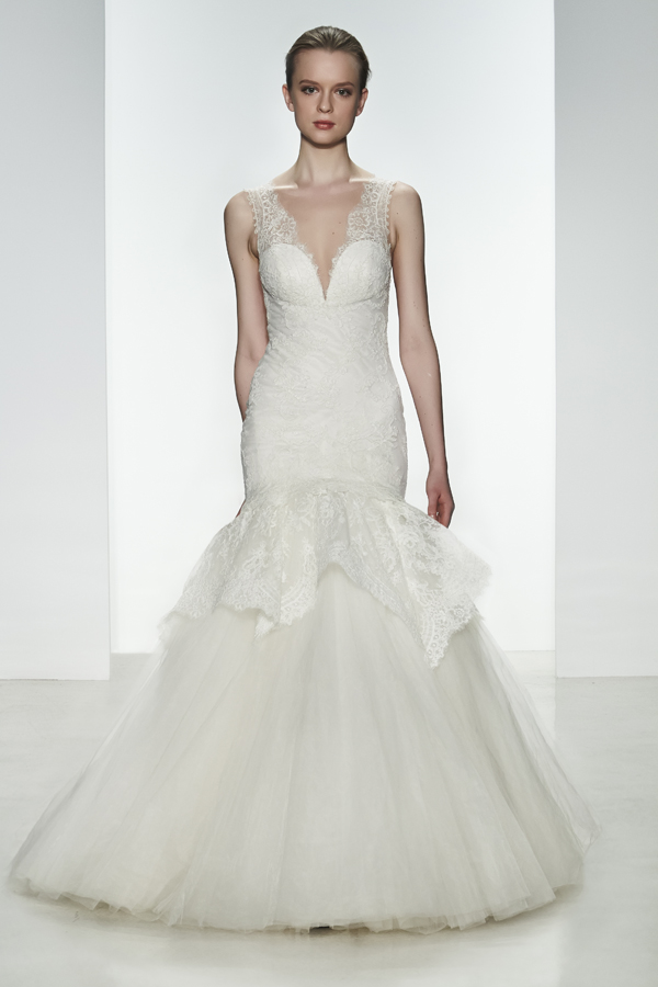Kenneth Pool Spring 2015 Bridal Collection | via junebugweddings.com Kenneth Pool Spring 2015 Bridal Collection | via junebugweddings.com