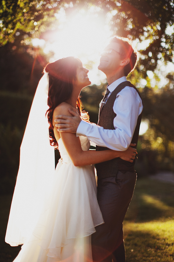 garden wedding couple portrait, photo by Erik Clausen | via junebugweddings.com garden wedding couple portrait, photo by Erik Clausen | via junebugweddings.com
