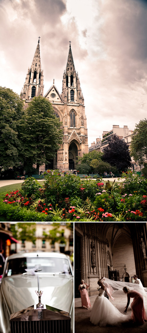 French wedding at Basilica of Sainte Clotilde, in Sainte Germain, Paris and Maison des Polytechniciens, planned by Fête in France, photos by K Hulet Photography French wedding at Basilica of Sainte Clotilde, in Sainte Germain, Paris and Maison des Polytechniciens, planned by Fête in France, photos by K Hulet Photography