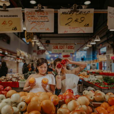 Image by Erica Miller of Erica Miller Photography taken in Granville Island, BC, Canada