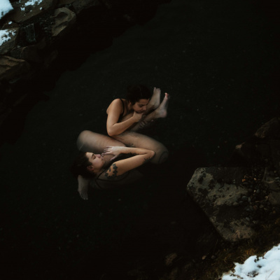 Image by Izabella Borycka of iborycka.photo taken in Hrunalaug, Iceland