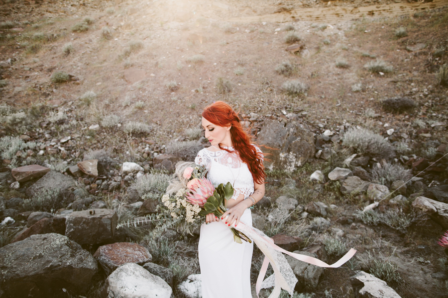desert elopement