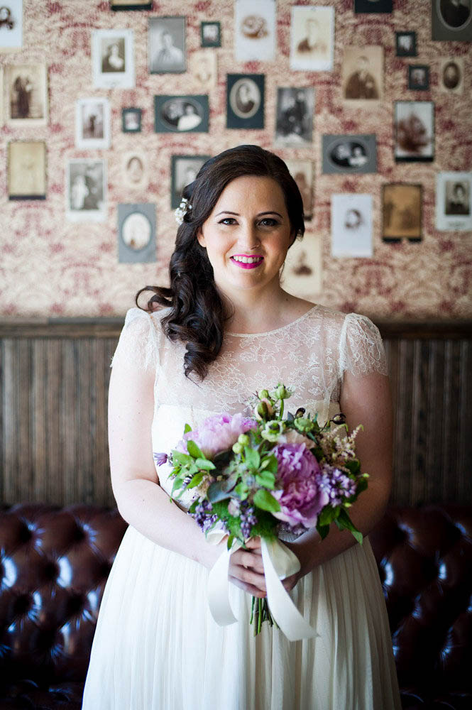 Intimate Family Dinner Wedding at the Brooklyn Winery | Junebug Weddings