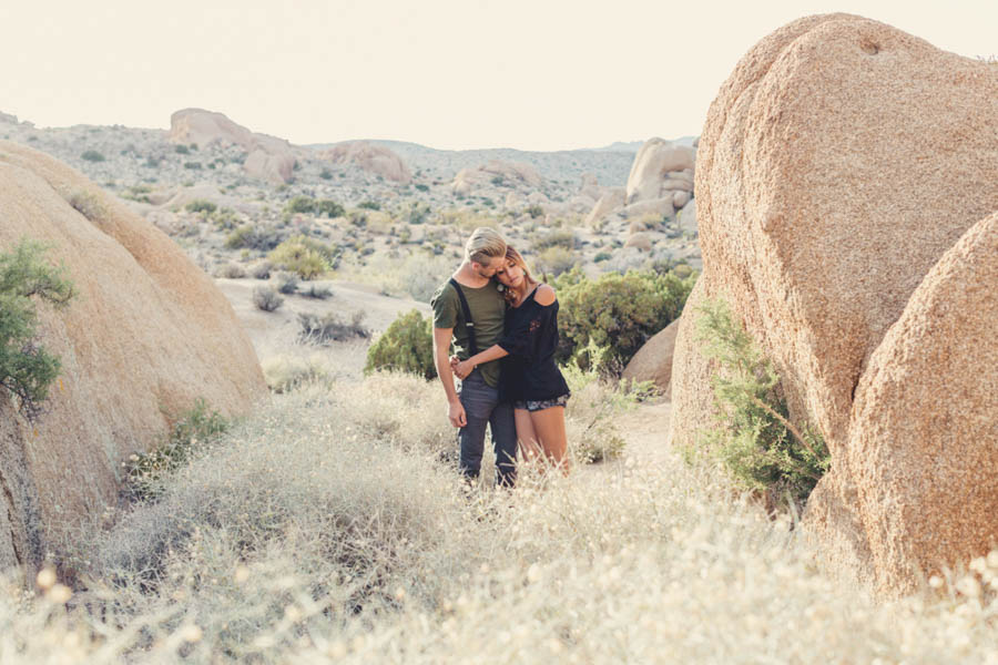 Breezy-Joshua-Tree-Engagement-Photos-at-Sunset-Anne-Claire-Brun-22