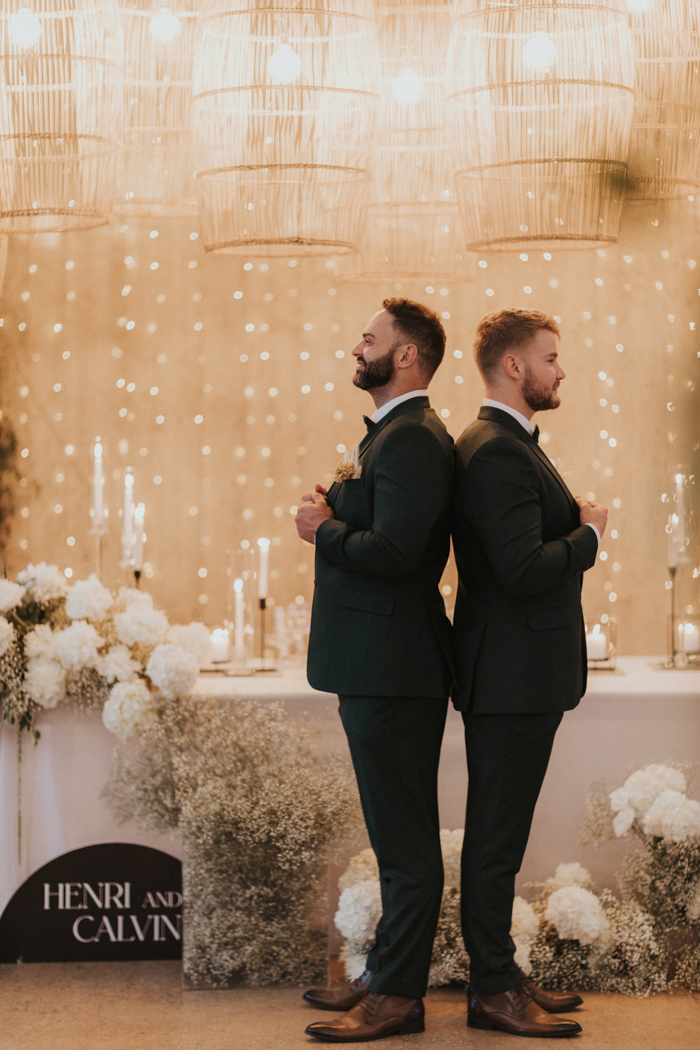 Whispering Thorns Wedding