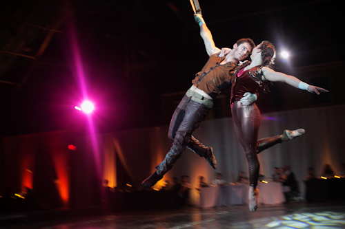 wedding with Chinese and Jewish traditions and circus trapeze artists, photographed by Cadence and Eli Photography | junebugweddings.com wedding with Chinese and Jewish traditions and circus trapeze artists, photographed by Cadence and Eli Photography | junebugweddings.com