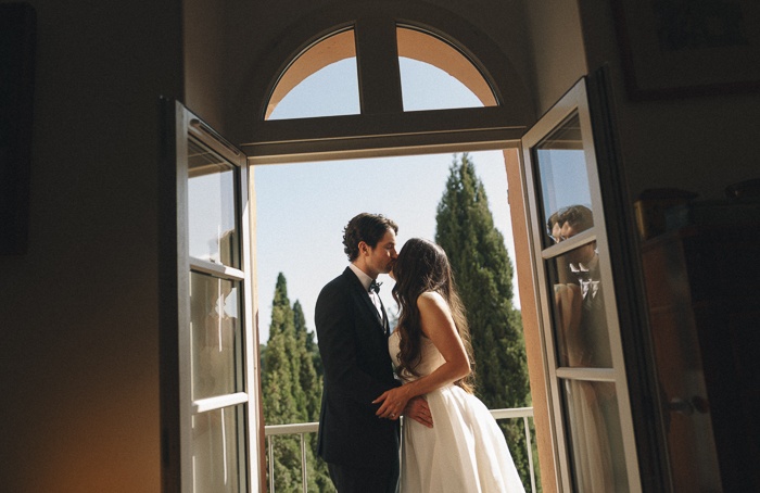 A 250-Year-Old French Château Found on Airbnb Made the Most Magical Elopement Backdrop