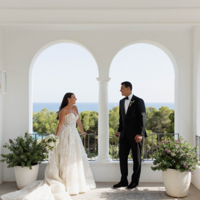 Just Married Barcelona photo