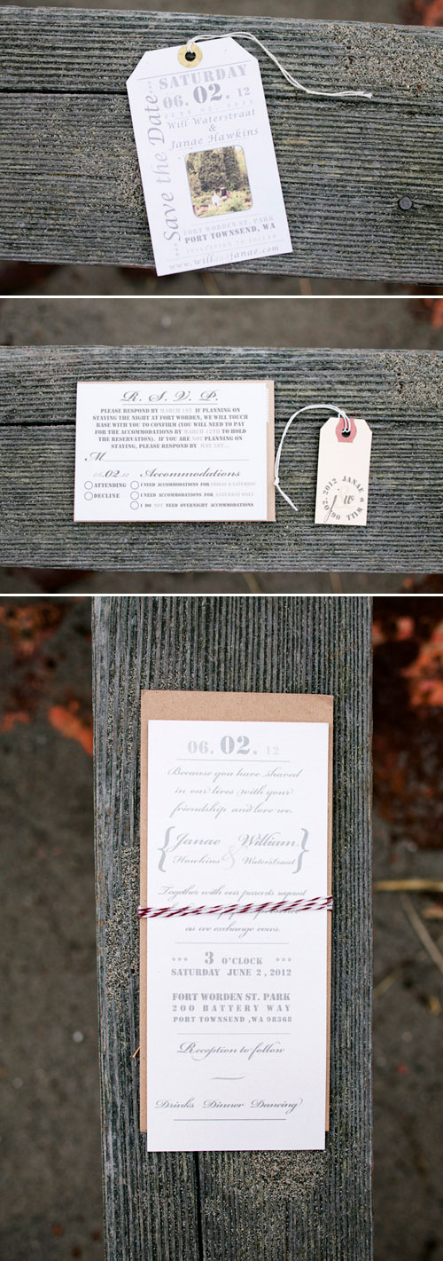 Washington wedding at Fort Warden State Park in Port Townsend, photo by Lindsay Borden Photography via JunebugWeddings.com Washington wedding at Fort Warden State Park in Port Townsend, photo by Lindsay Borden Photography via JunebugWeddings.com