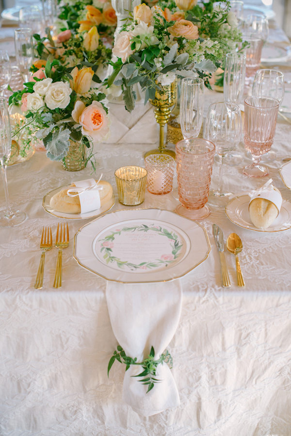 lovely peach and cream wedding inspiration photo shoot from Peony & Plum, photo by Krista Mason | via junebugweddings.com lovely peach and cream wedding inspiration photo shoot from Peony & Plum, photo by Krista Mason | via junebugweddings.com