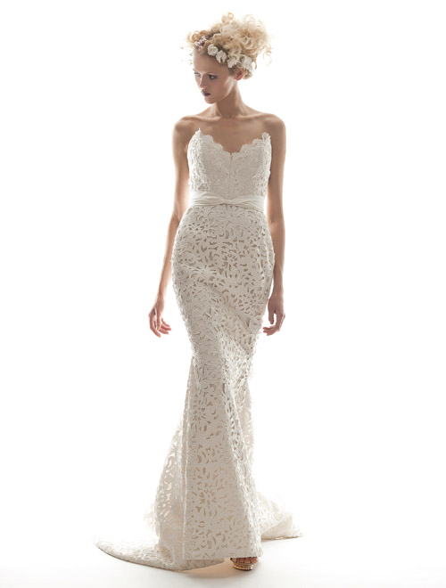 Elizabeth Fillmore spring 2013 wedding dress collection Elizabeth Fillmore spring 2013 wedding dress collection