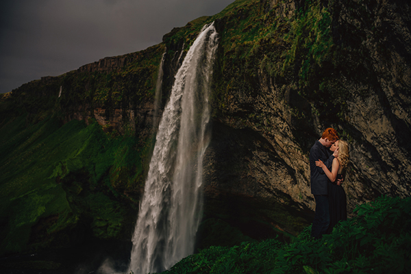 Majestic Icelandic Elopement, Photo by Gabe McClintock | via junebugweddings.com Majestic Icelandic Elopement, Photo by Gabe McClintock | via junebugweddings.com