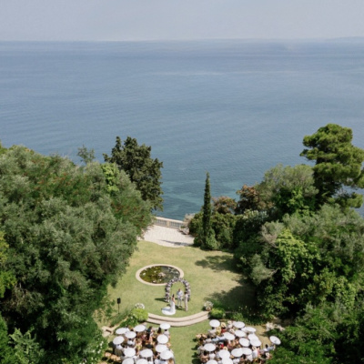 Just Married Corfu photo