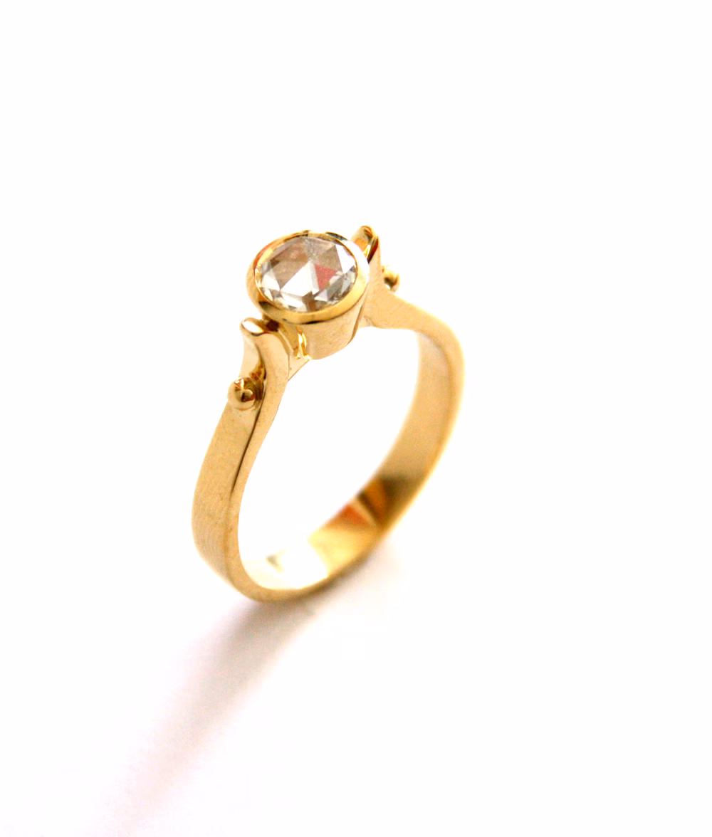 Devi Diamond Ring