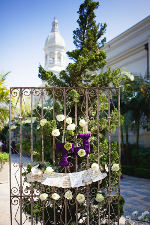 Music themed wedding at Vibiana with photos by Callaway Gable | junebugweddings.com Music themed wedding at Vibiana with photos by Callaway Gable | junebugweddings.com