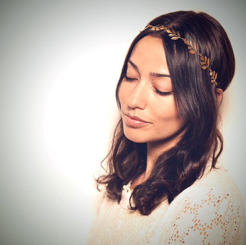 Laurier bridal headband from Eddera, wedding hair accessories Laurier bridal headband from Eddera, wedding hair accessories