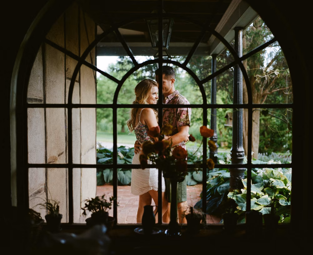 creative engagement shoot